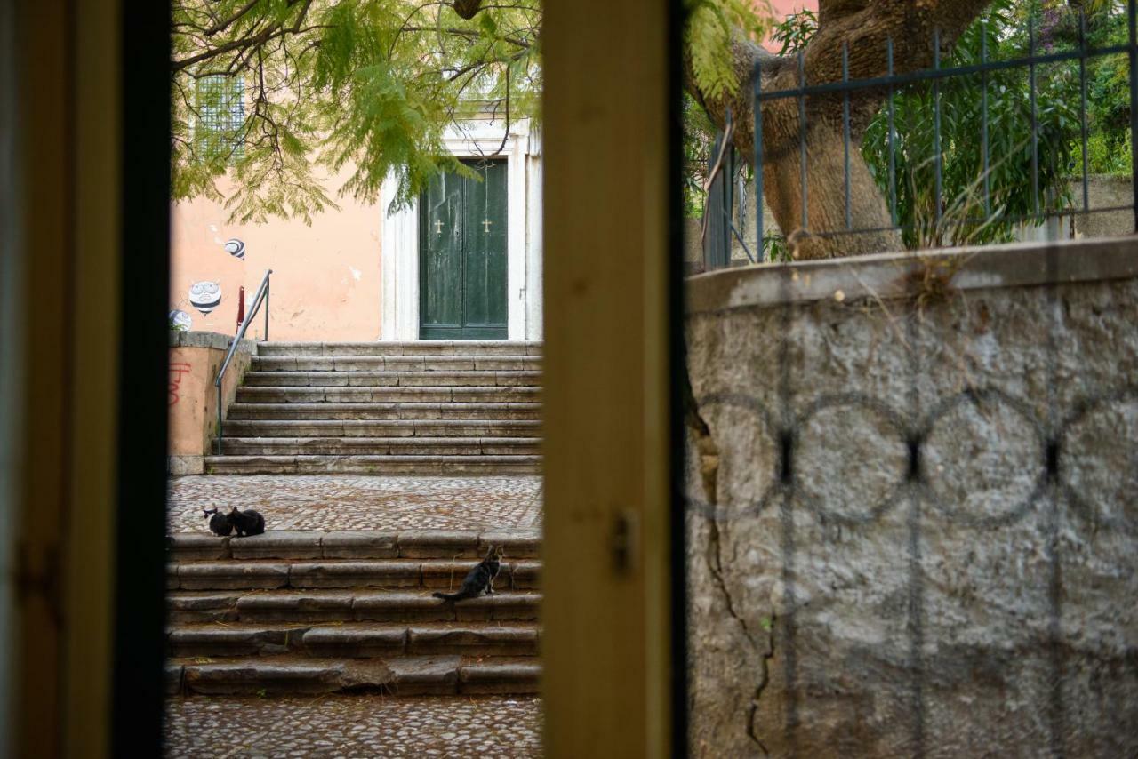 La Vecchia Bottega Del Nonno - Corfu Apartment Corfu  Exterior foto