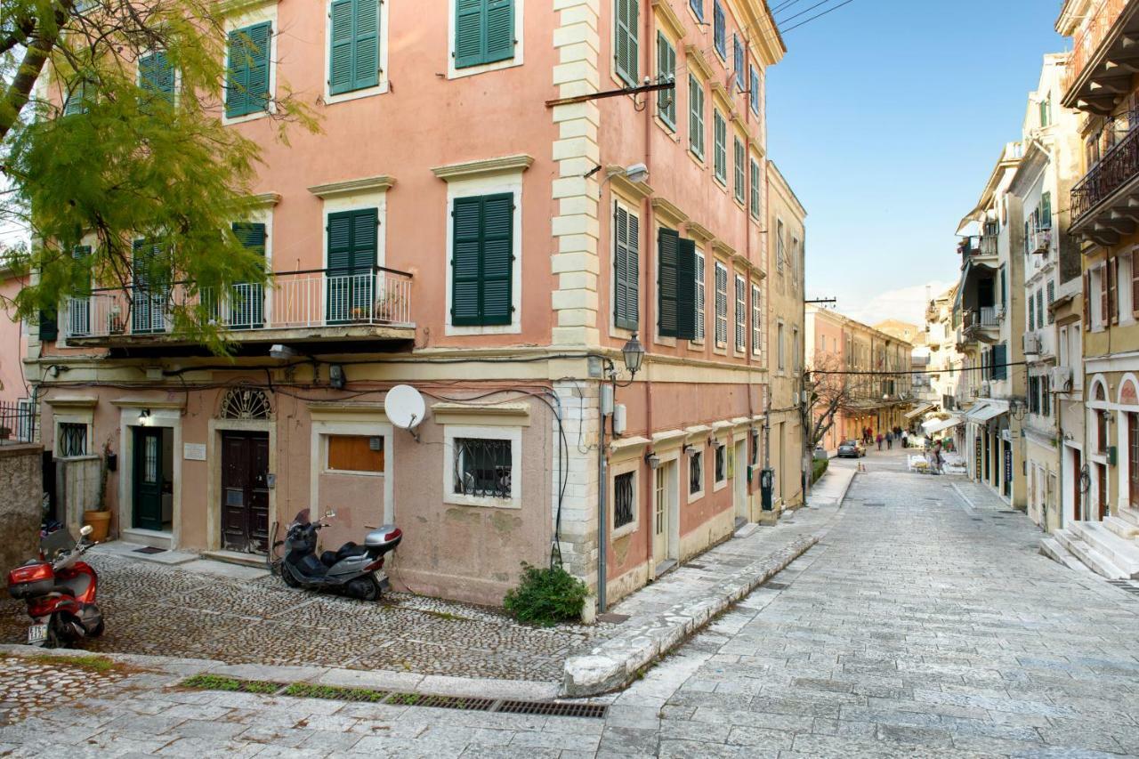 La Vecchia Bottega Del Nonno - Corfu Apartment Corfu  Exterior foto