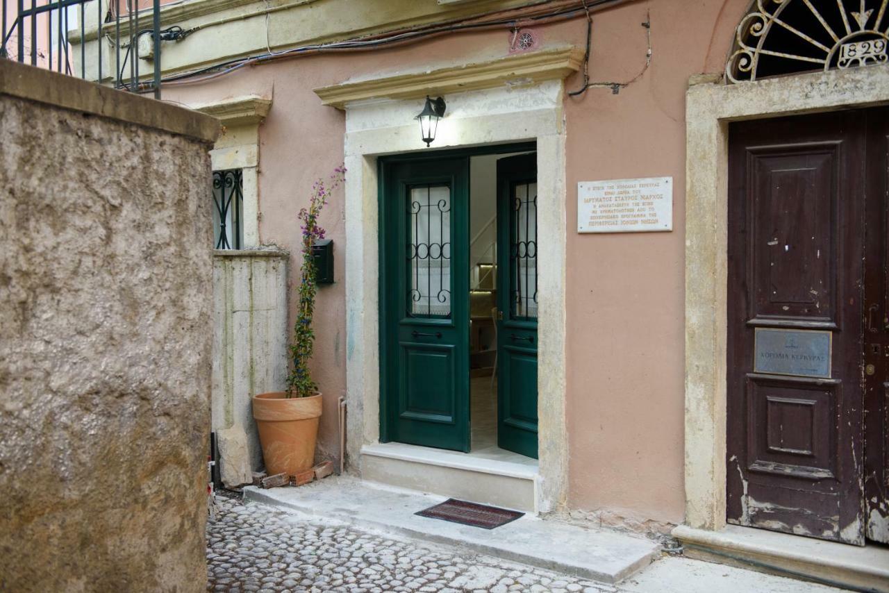 La Vecchia Bottega Del Nonno - Corfu Apartment Corfu  Exterior foto